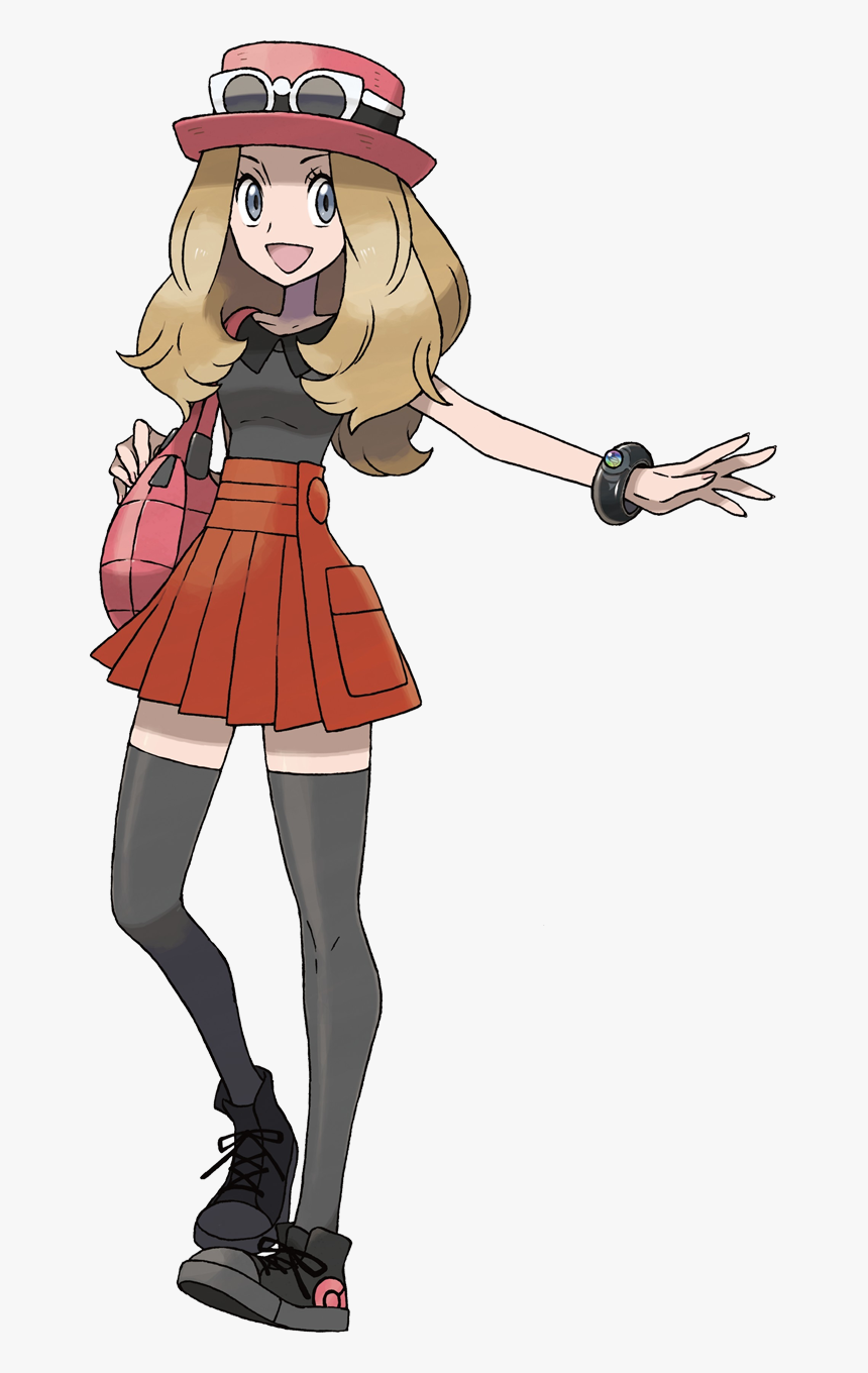Serena Pokemon, HD Png Download