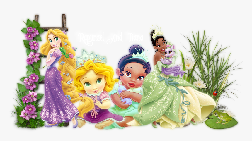 Disney Princess Palace Pets Glitzy Glitter Friends - Cartoon, HD Png Download