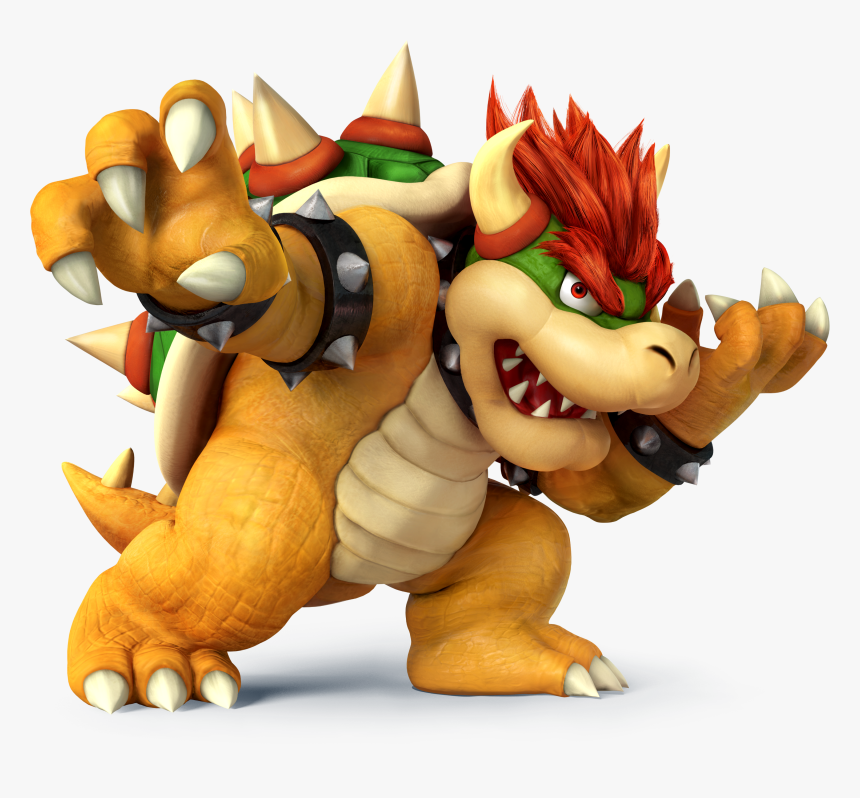 New Mushroom Cartoon Characters Super Smash Bros For, HD Png Download