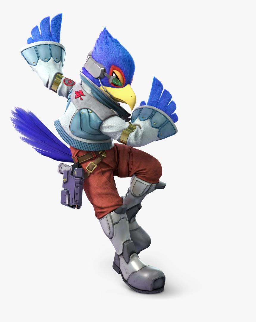 Falco - Super Smash Bros Ultimate Falco, HD Png Download
