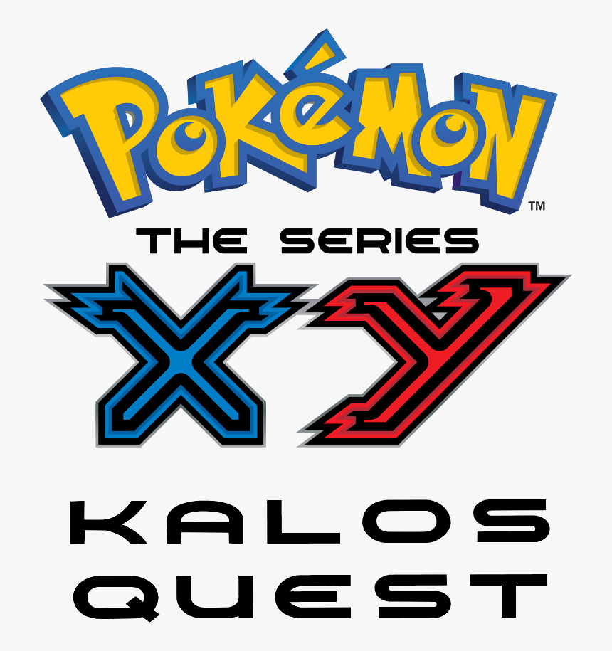 Season 18 Logo - Pokemon Xy Kalos Quest Logo, HD Png Download