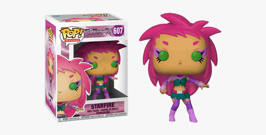 Teen Titans Go Funko Pop The Night Begins To Shine, HD Png Download