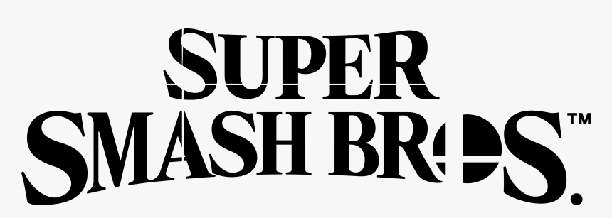 Super Smash Bros Switch Logo, HD Png Download
