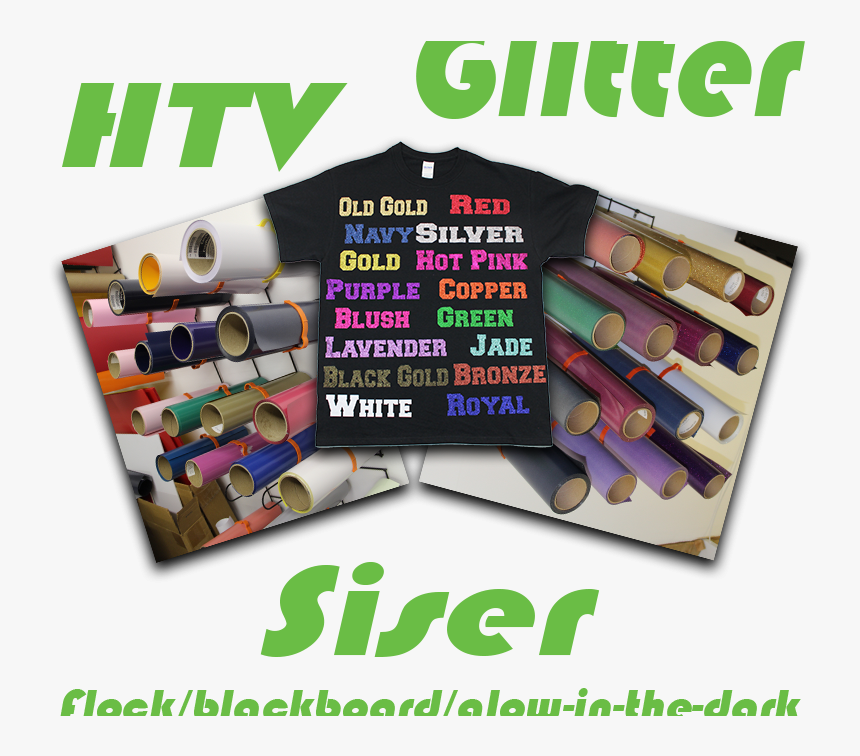 Blank Heat Transfer Vinyl For Cutters For Sale - Graphic Design, HD Png Download
