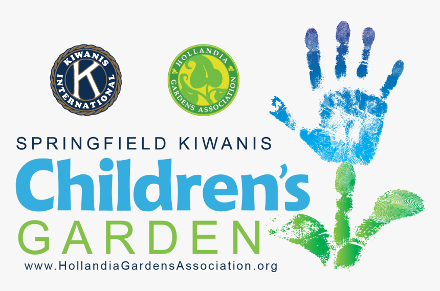 The Kiwanis Children S Garden Will Be The Home Garden - Hand, HD Png Download