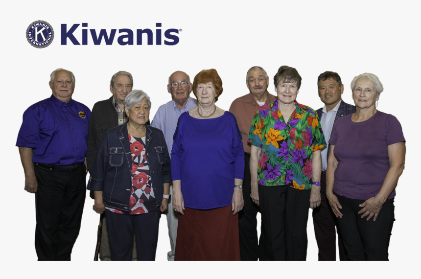 Members Of Riverdale Kiwanis - Kiwanis, HD Png Download