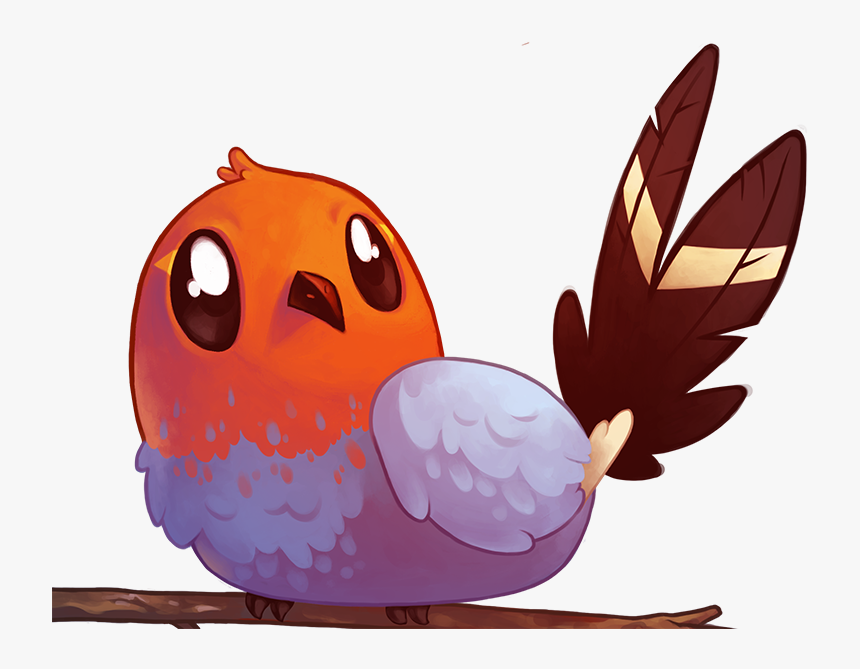 Pokemon X/y Fletchling Pokemon Pokemon X And Y Fletchling - Cute Fletchling Pokemon, HD Png Download