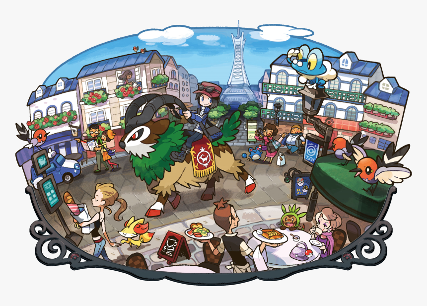 Pokemon X And Y Have Finally Come And Gone, The Work, HD Png Download