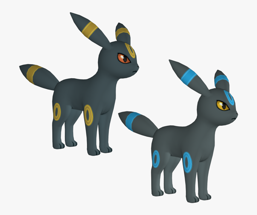Download Zip Archive - Transparent Umbreon 3d Model, HD Png Download