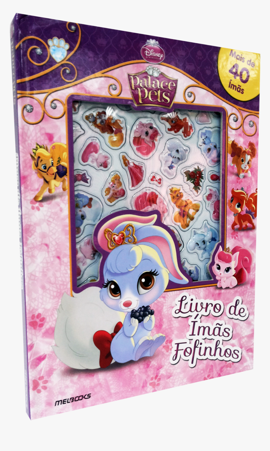 Palace Pets Livro De Imãs Fofinhos - Cartoon, HD Png Download