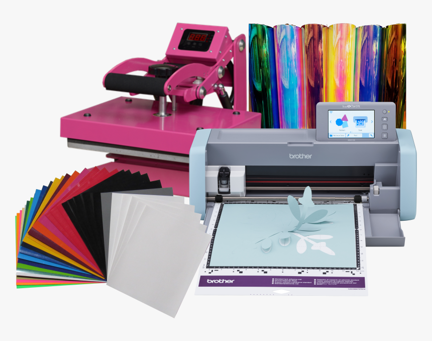 Brother Scanncut Dx Electronic Cutting Machine Sdx125, HD Png Download