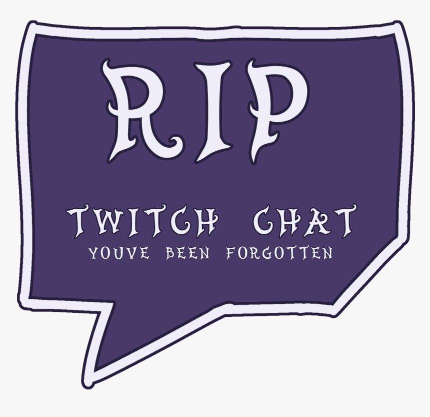Transparent Twitch Chat Png - Emblem, Png Download
