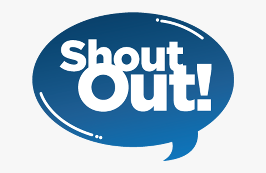 Shout Outs HD Png Download Transparent Png Image PNGitem