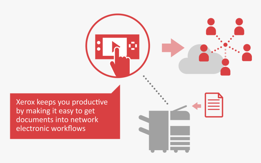Xerox Productivity Icon - Xerox Document Services, HD Png Download