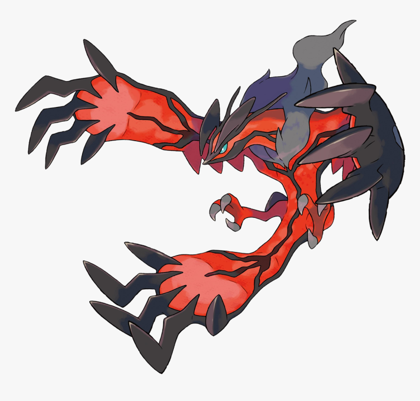 Large-pokemon - Pokemon Yveltal, HD Png Download