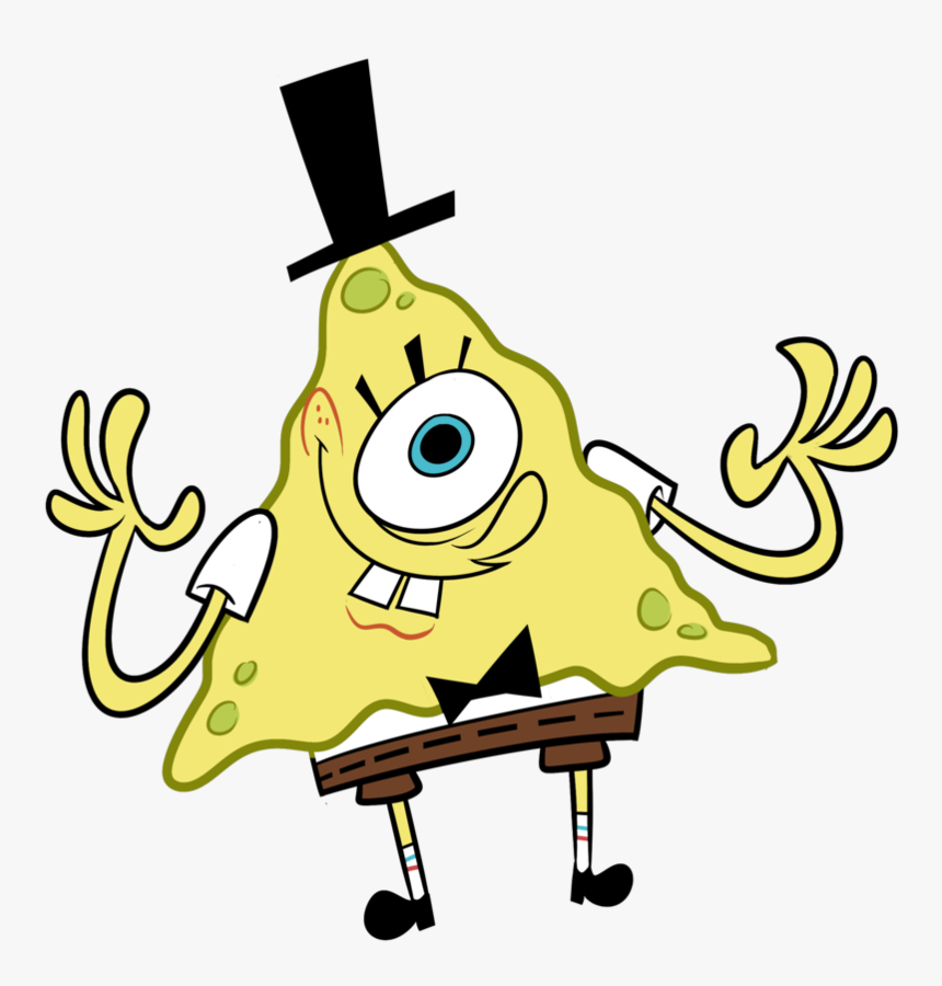 Gravity Falls Bill Spongebob, HD Png Download