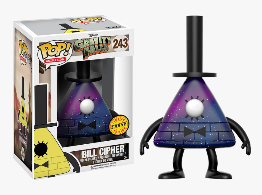 Bill Cipher Funko Pop Chase, HD Png Download