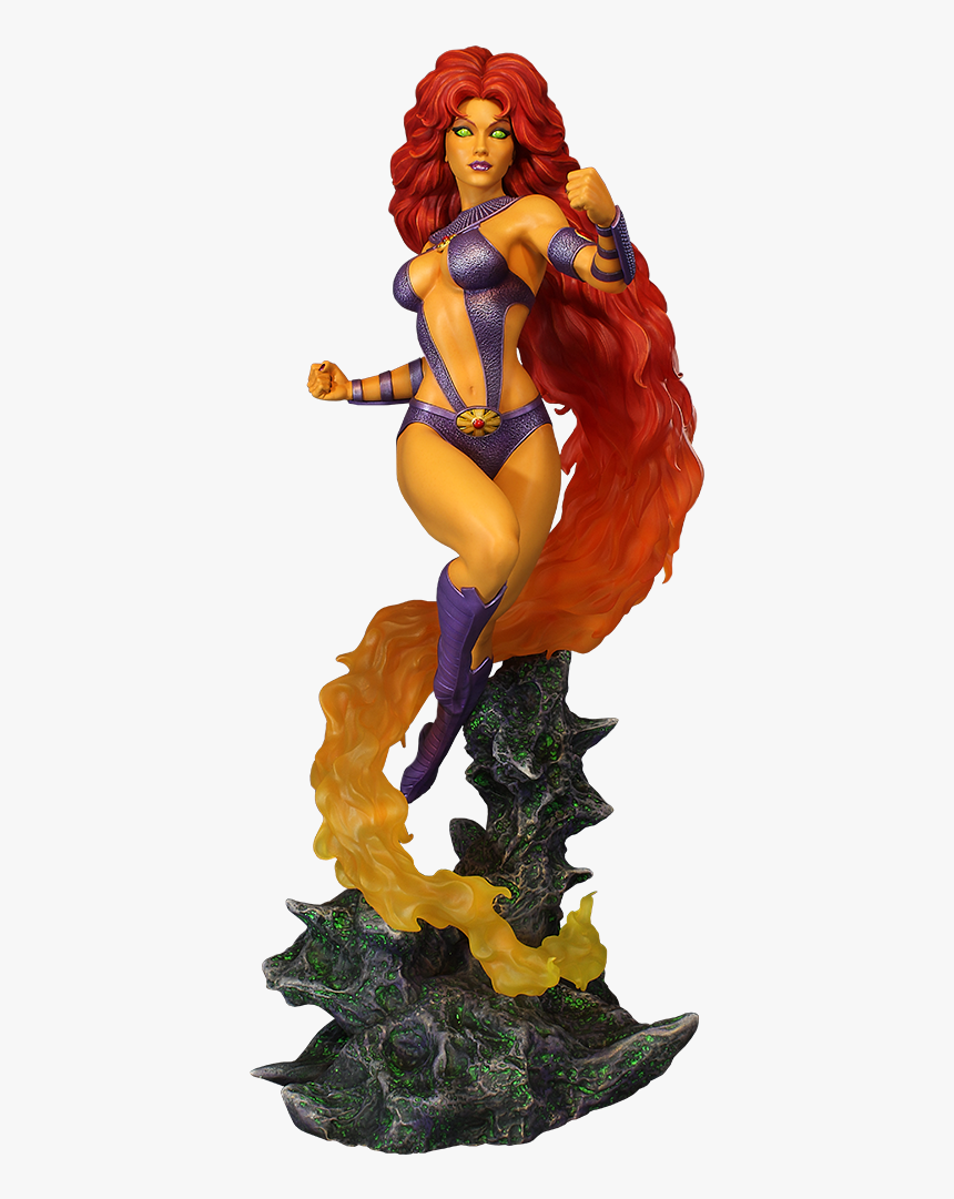Starfire Statue, HD Png Download