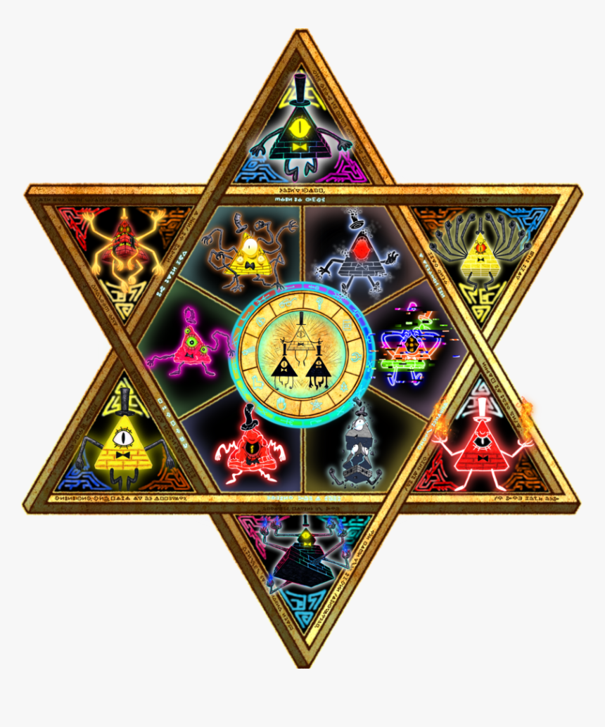 Bill Cipher All Forms, HD Png Download