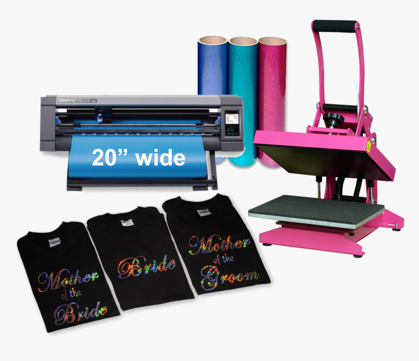Pink Heat Press, HD Png Download