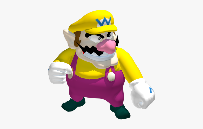 Super Smash Bros Melee Png - Super Smash Bros Melee Wario, Transparent Png