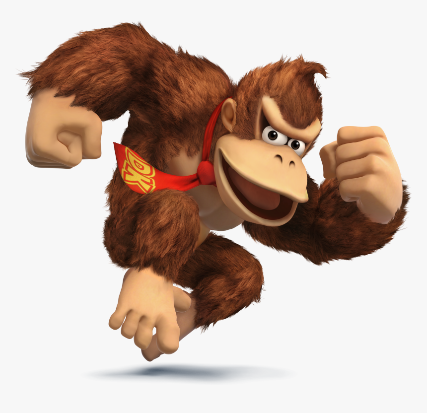 Smash Bros Donkey Kong, HD Png Download