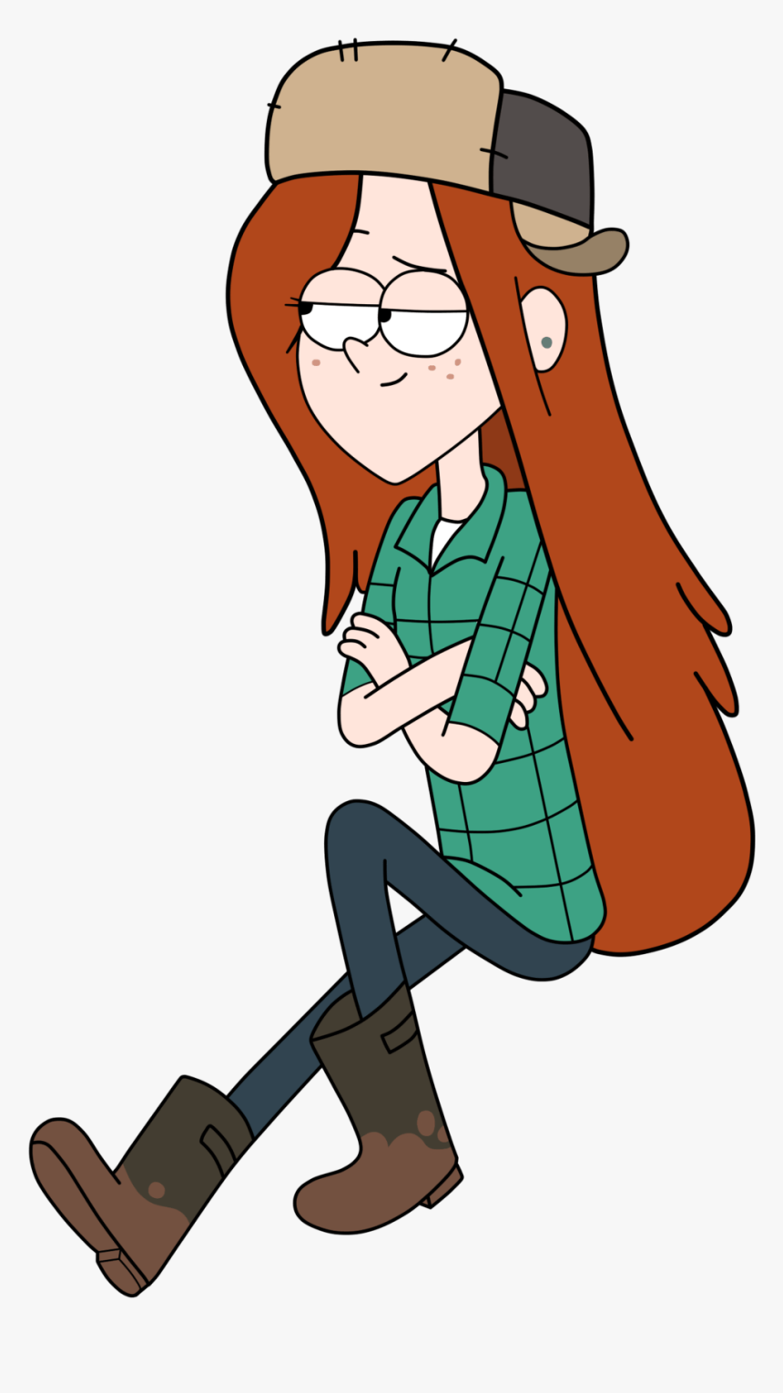 Wendy Corduroy - Wendy Gravity Falls Png, Transparent Png