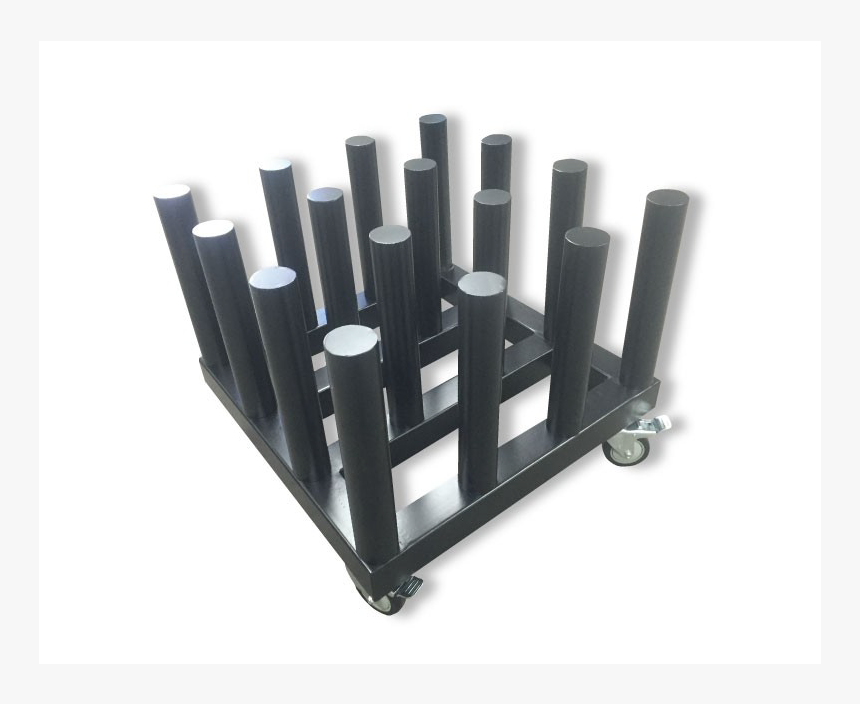 Ea Rscar76 Roll Stand Cart Heavy Duty 76mm 
 Title - Carpenter Pencil, HD Png Download