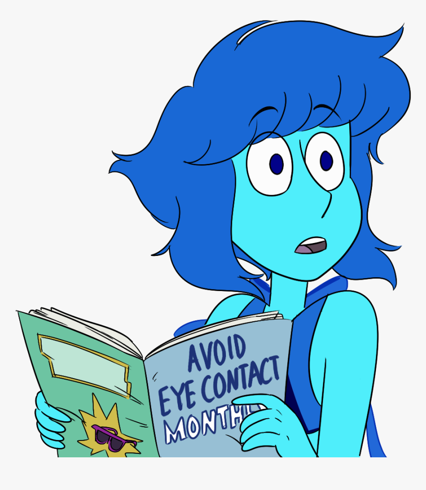 Transparent Blue Eyes Png - Blue Lapis Steven Universe, Png Download