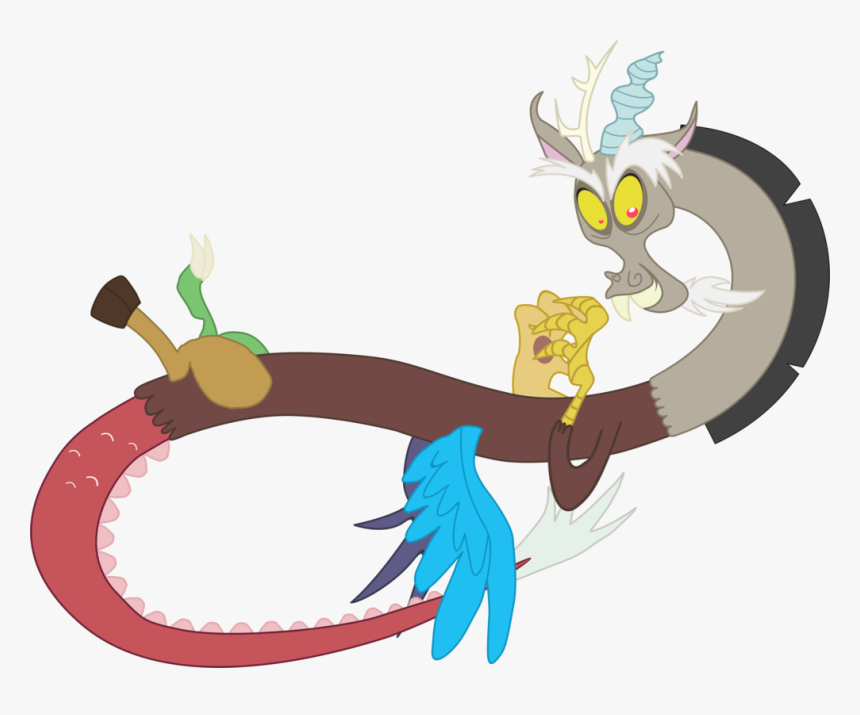 No Caption Provided - Discorde My Little Pony, HD Png Download