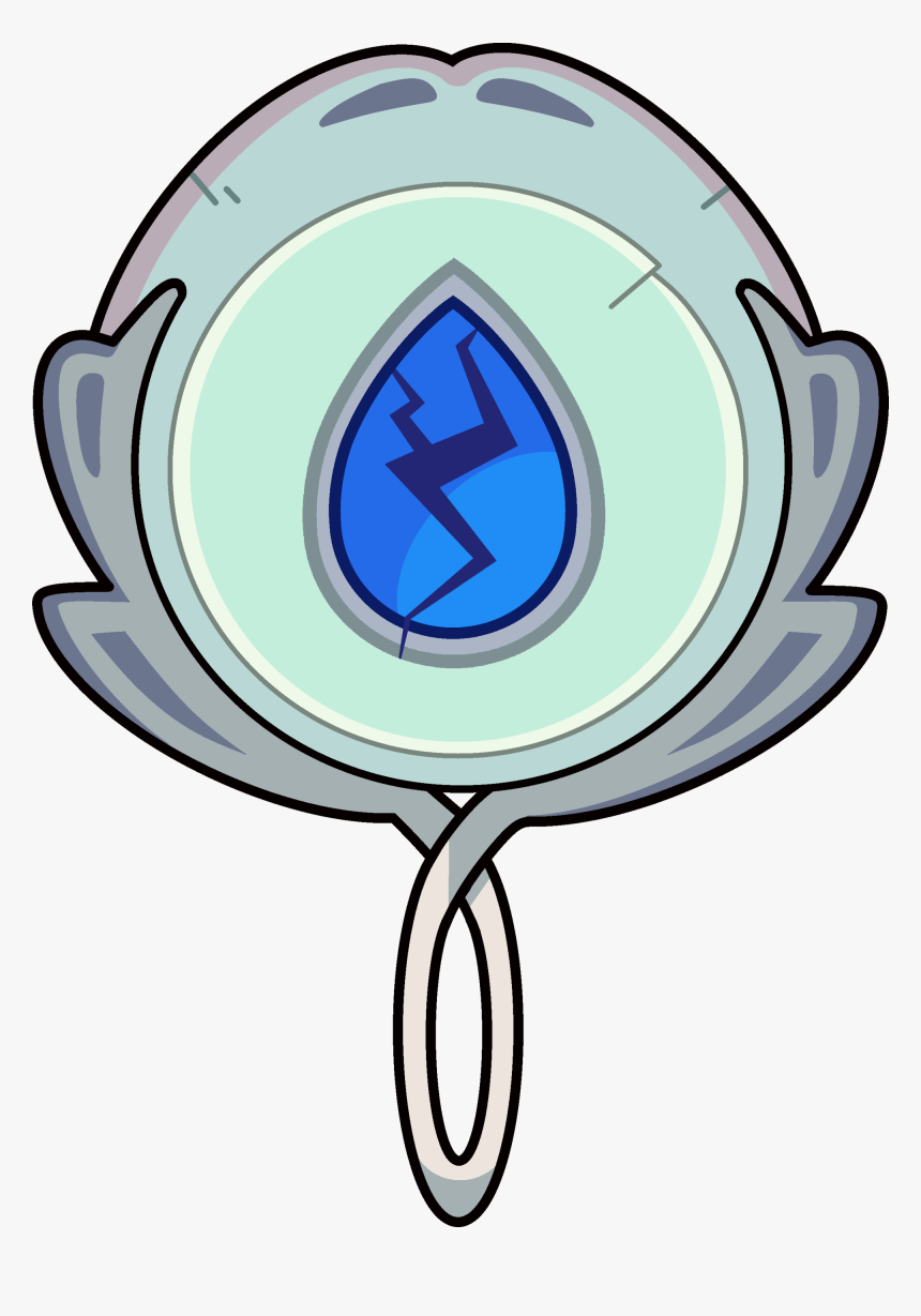 Steven Universe Lapis Lazuli Mirror - Smk Tadika Puri Bandung, HD Png Download