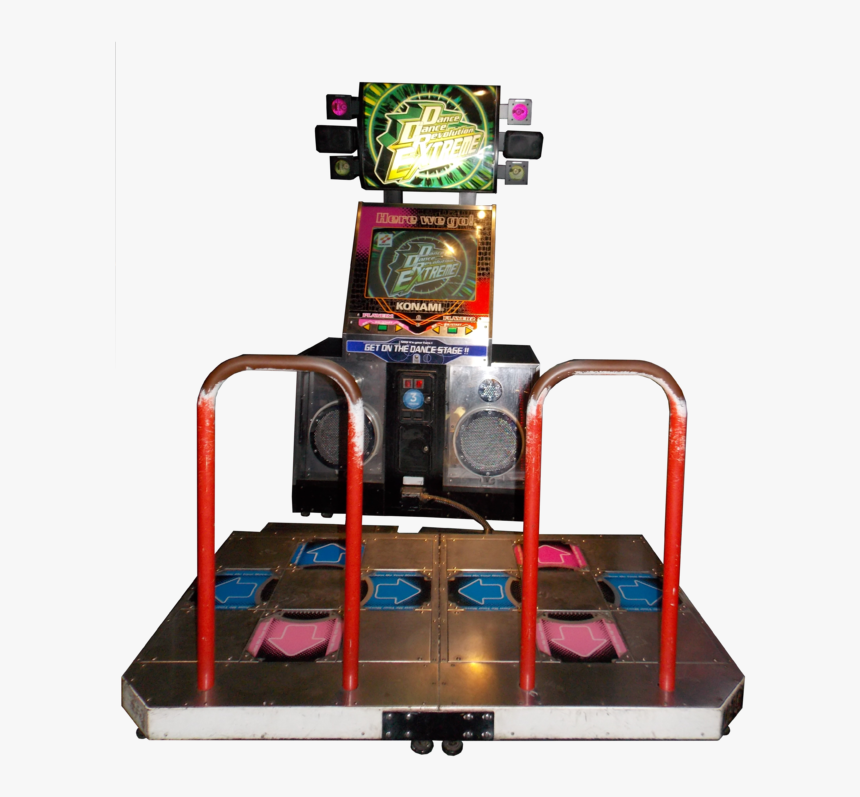 Dance Dance Revolution Extreme, HD Png Download