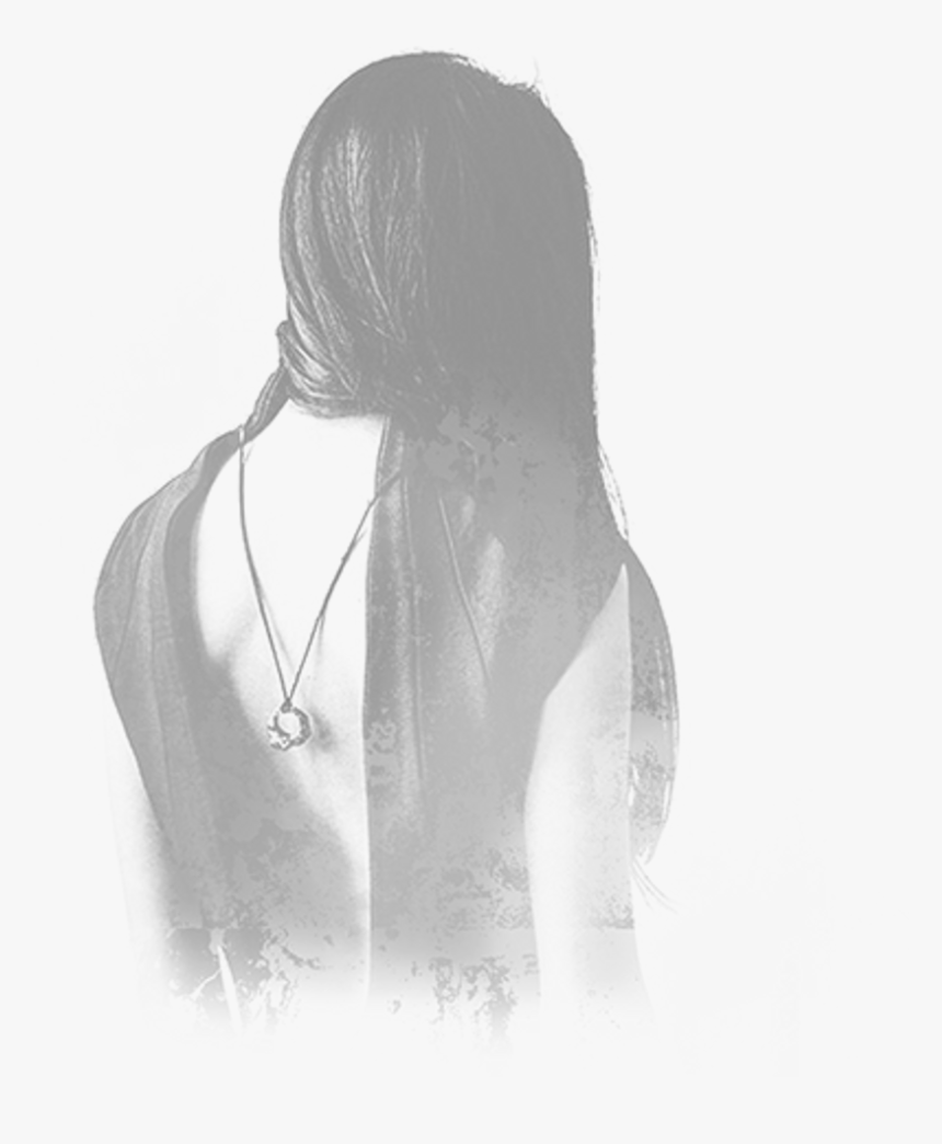 Girl Ghost Png - Transparent Ghost Girl Png, Png Download