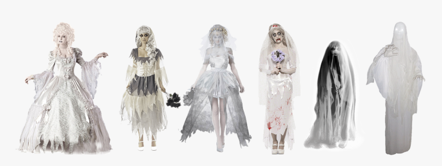 Halloween, Decoration, Ghosts, Isolated - Transparent Background Spirit Ghost Png, Png Download