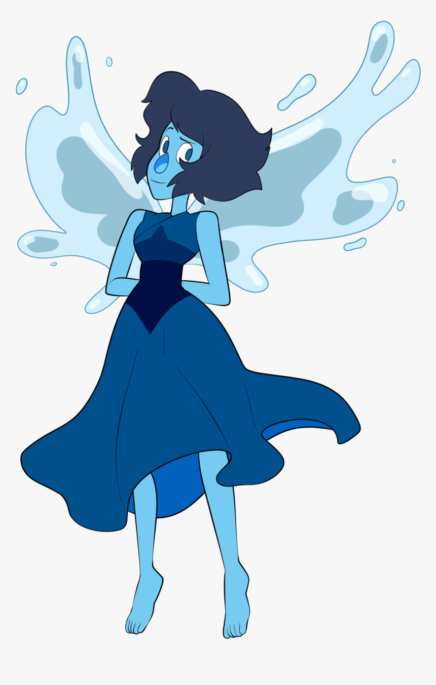 Steven Universe Homeworld Lapis Lazuli, HD Png Download