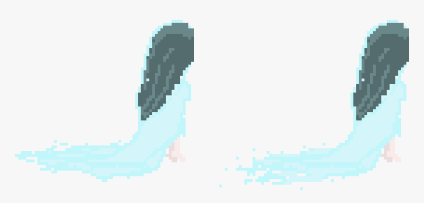 Pixel Art Ghostly Women, HD Png Download
