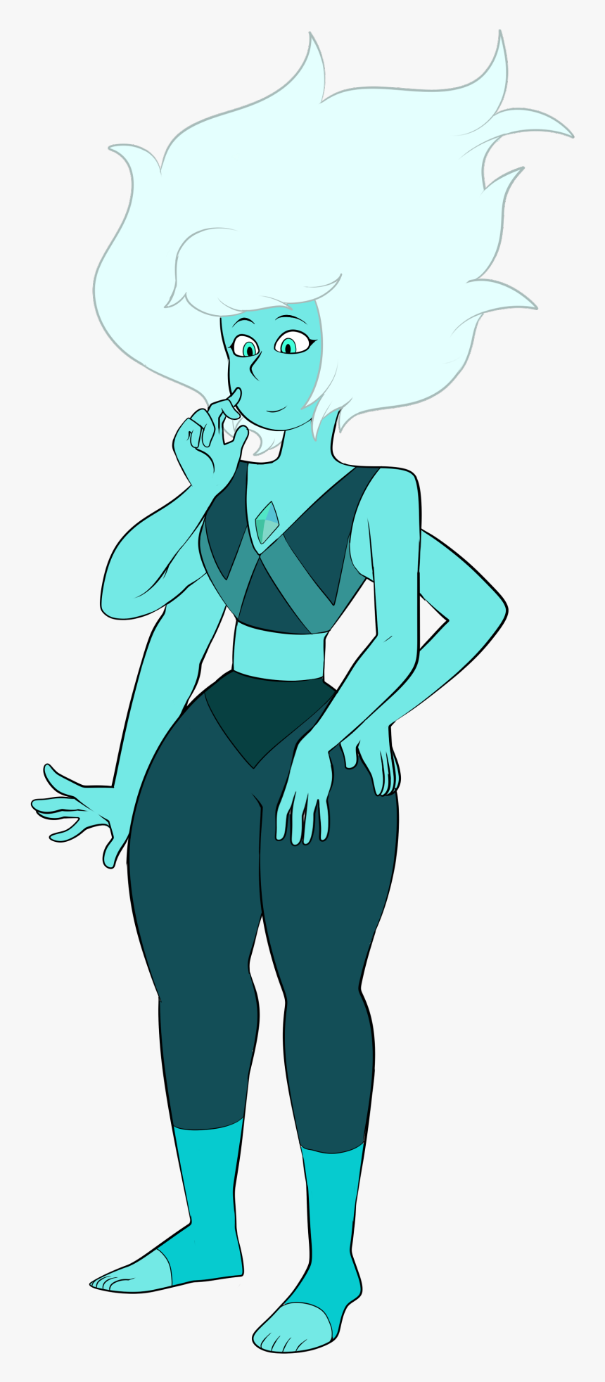 Steven Universe Ice And Lapis, HD Png Download