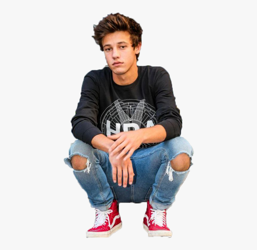 The Best Youtuber - Cameron Dallas Png, Transparent Png