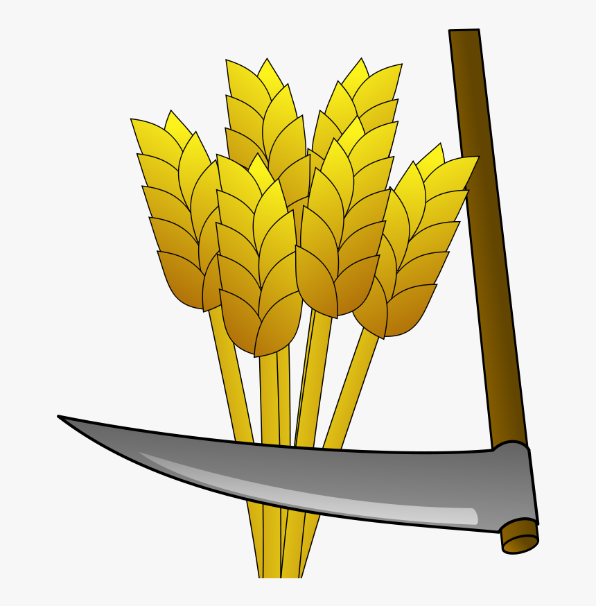 Transparent March Clip Art - Middle Ages Peasant Tools, HD Png Download