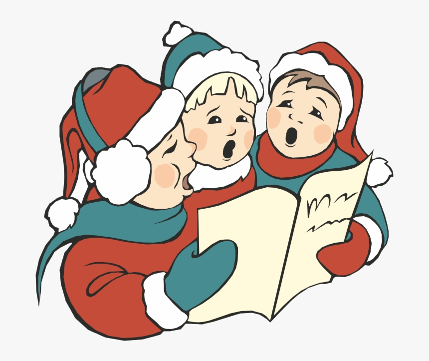 Christmas Carols Png Free Pic - Christmas Carolers Png, Transparent Png
