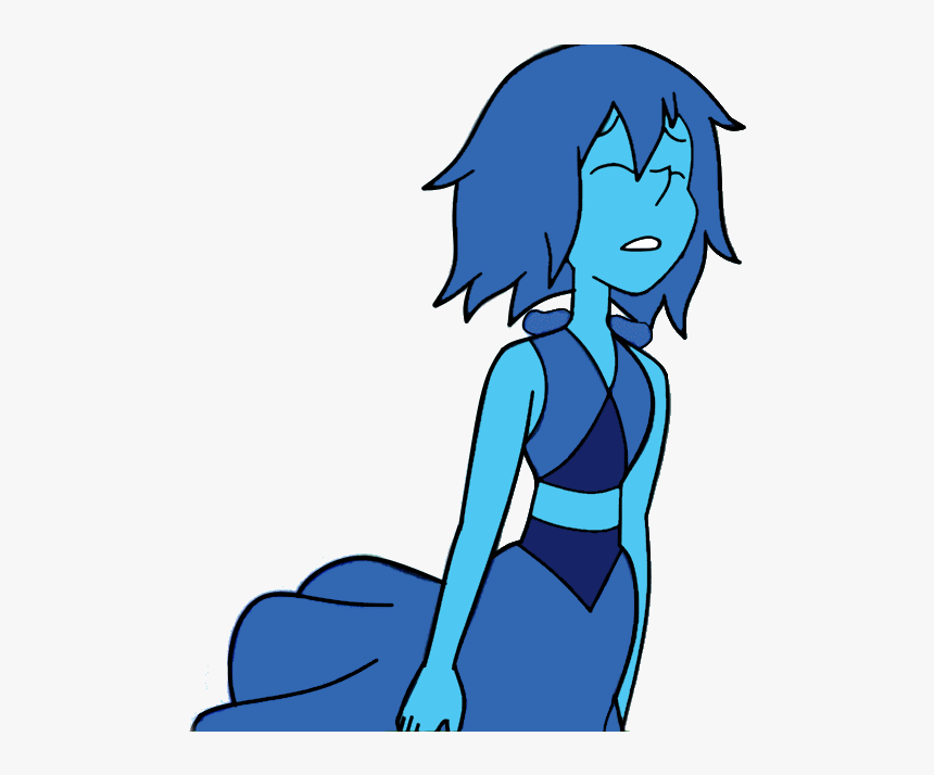 Clip Art Image Falling Steven Universe - Steven Universe Human Lapis, HD Png Download