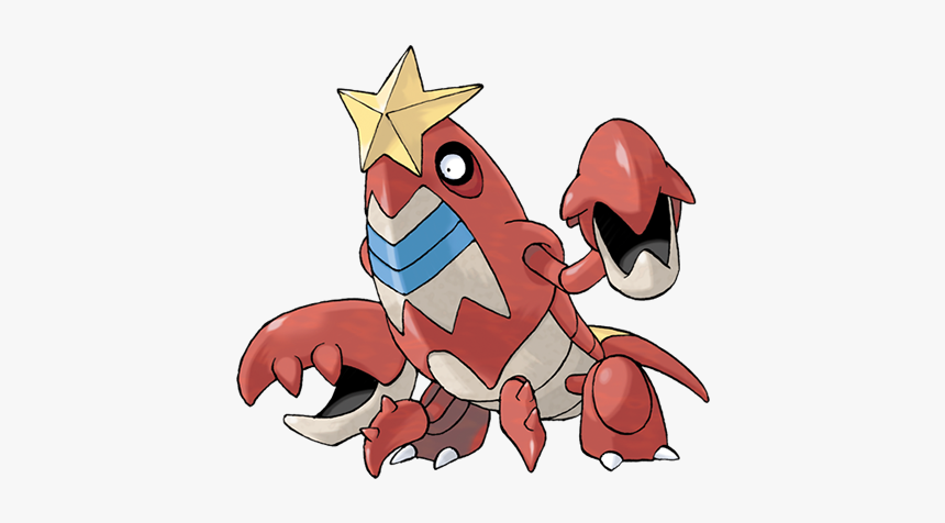 Pokemon Crawdaunt, HD Png Download