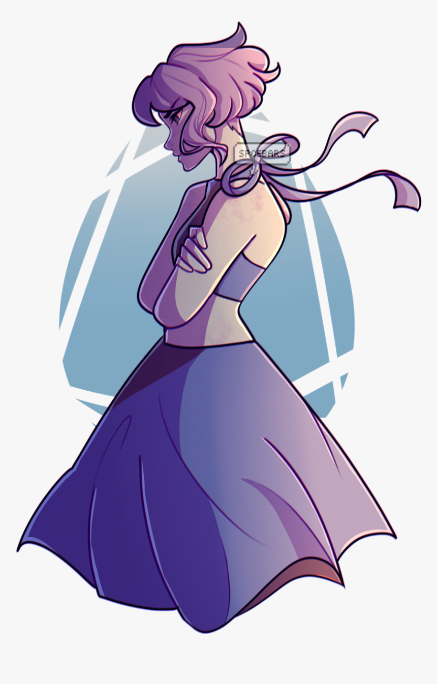 Steven Universe,фэндомы,su Art,lapis Lazuli,su Персонажи,spcebars - Cartoon, HD Png Download