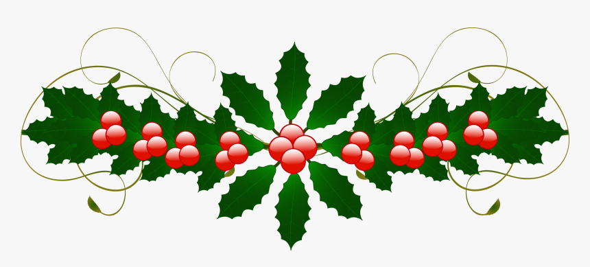 Christmas Flourish Clipart, HD Png Download