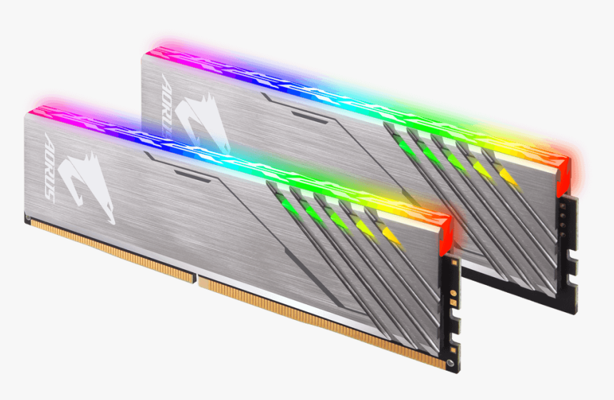 Gigabyte Ddr4 Aorus Rgb Pc25600 3200mhz Dual Channel, HD Png Download