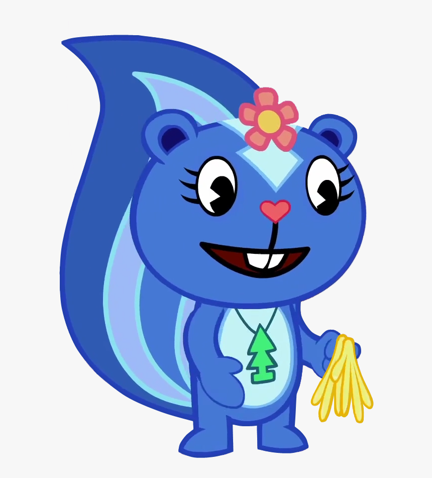 Image Petunia Wishy Washy - Characters Happy Tree Friends, HD Png Download