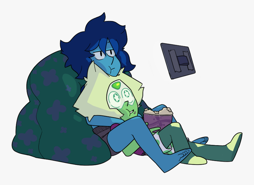 Steven Universe Lapis And Peridot Fanart, HD Png Download , Transparent ...