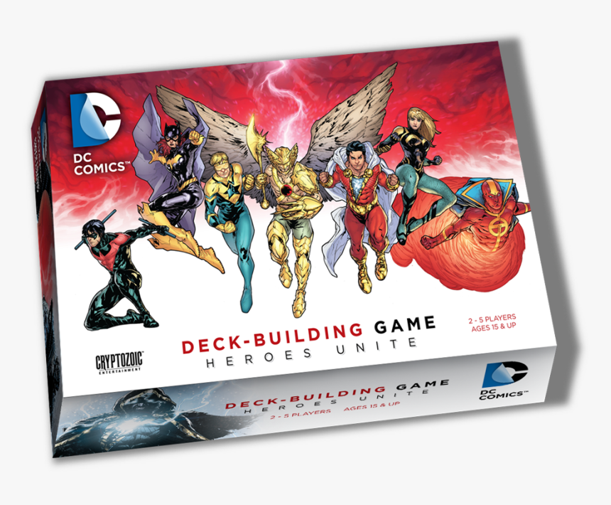 Dc Deck Building Game Heroes Unite, HD Png Download