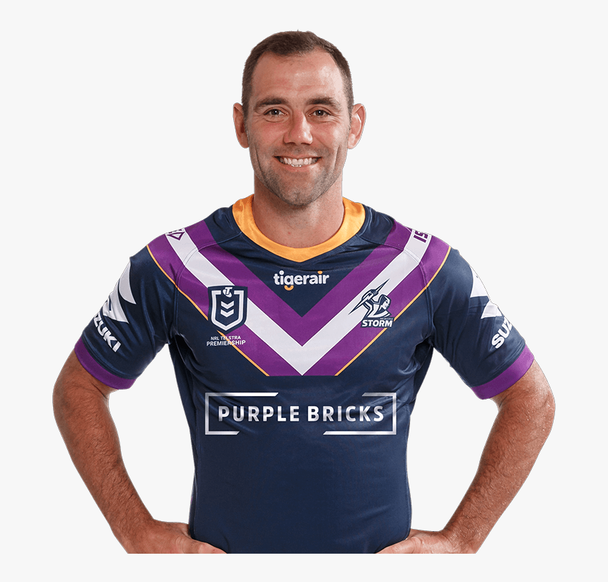 Brandon Smith Melbourne Storm, HD Png Download