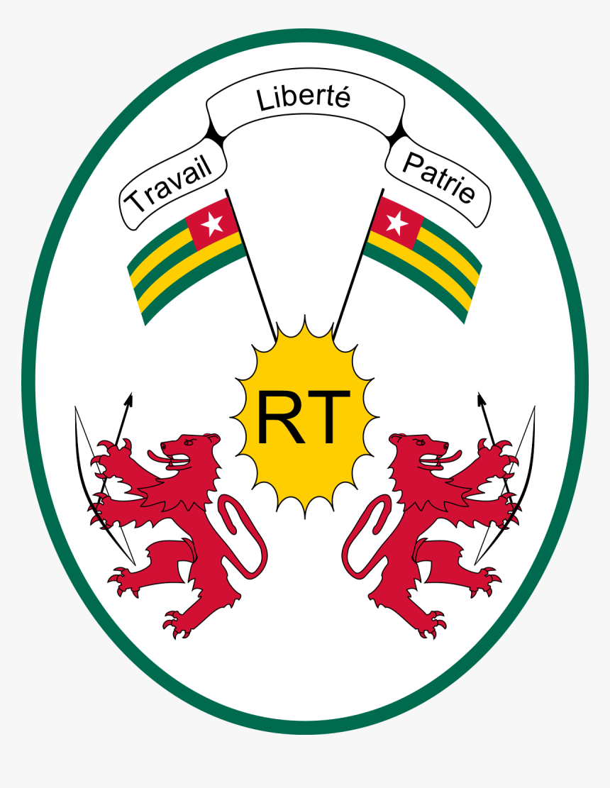 Togo Coat Of Arms, HD Png Download